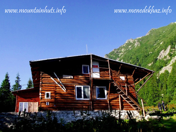 Gentian Hut – front view