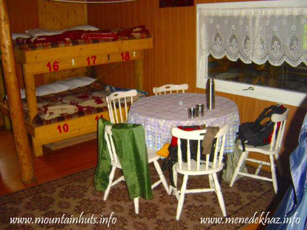 The dorm room at the basement The dorm room at the basement