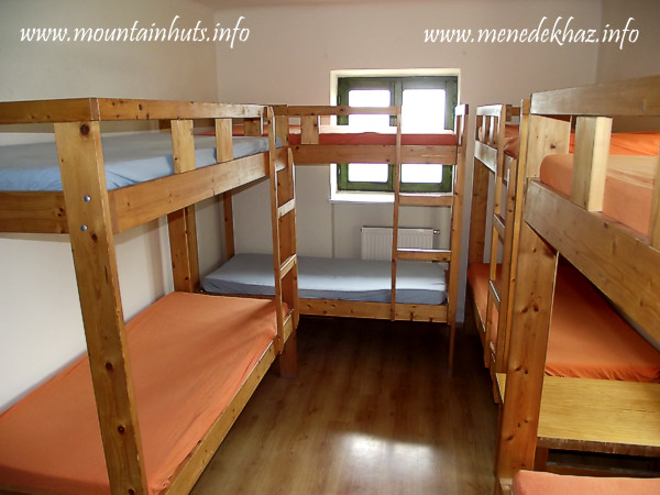 one of the 8-bed dorms one of the 8-bed dorms